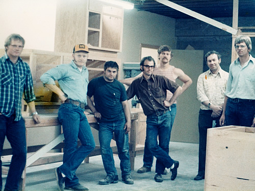 Larry's Carpenter Apprentice Class 1976
